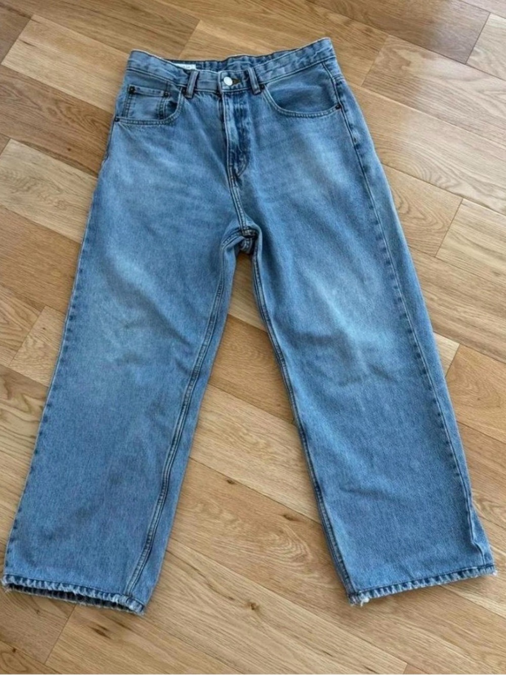 zara baggy jeans